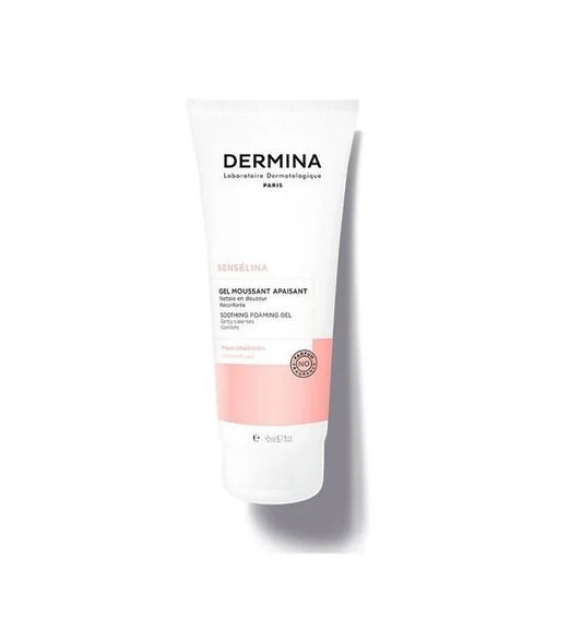 DERMINA SENSÉLINA GEL MOUSSANT APAISANT