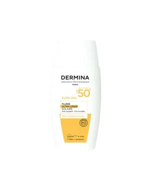 DERMINA - SUNLINA FLUIDE ULTRA LEGER SPF 50 INVISIBLE 50 ML