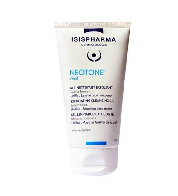 ISISPHARMA - NEOTONE GEL NETTOYANT EXFOLIANT 150 ML