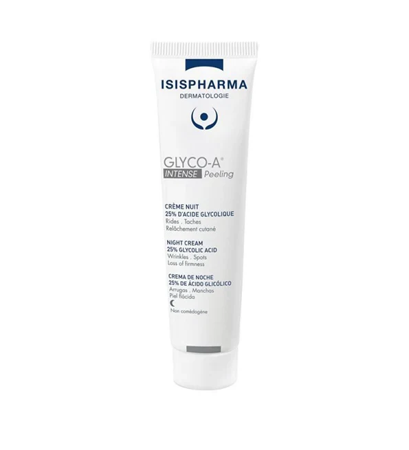 ISISPHARMA - GLYCO-A INTENSE PEELING CREME NUIT 25% D'ACIDE GLYCOLIQUE
