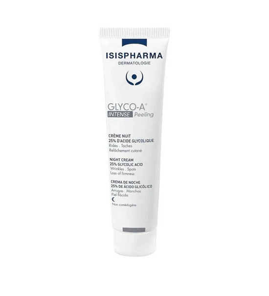ISISPHARMA - GLYCO-A INTENSE PEELING CREME NUIT 25% D'ACIDE GLYCOLIQUE
