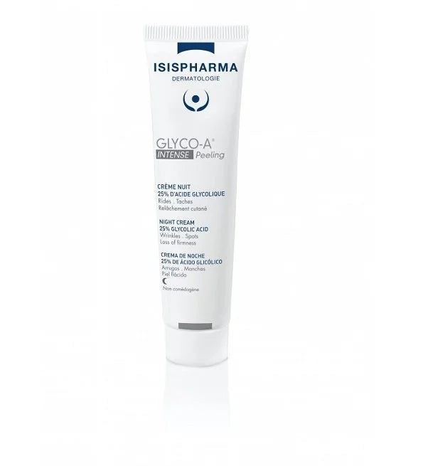 ISISPHARMA - GLYCO-A INTENSE PEELING CREME NUIT 25% D'ACIDE GLYCOLIQUE