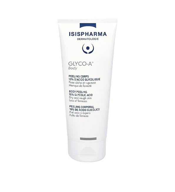 ISISPHARMA - GLYCO-A BODY PEELING CORPS 10% D'ACIDE GLYCOLIQUE 200ML