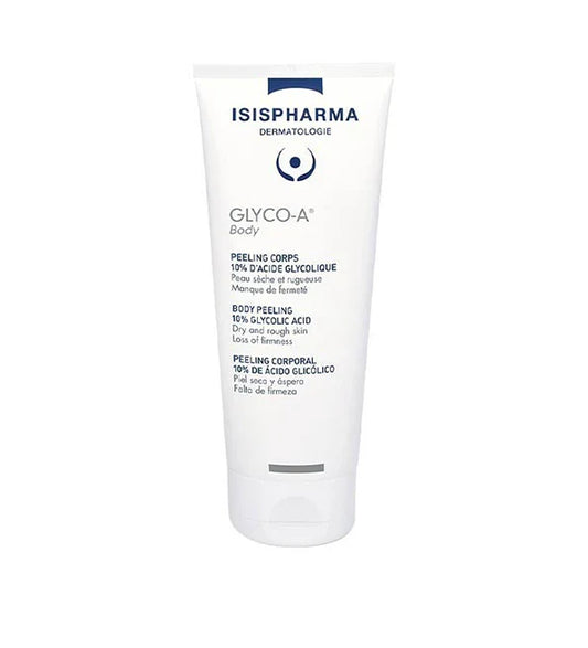 ISISPHARMA - GLYCO-A BODY PEELING CORPS 10% D'ACIDE GLYCOLIQUE 200ML