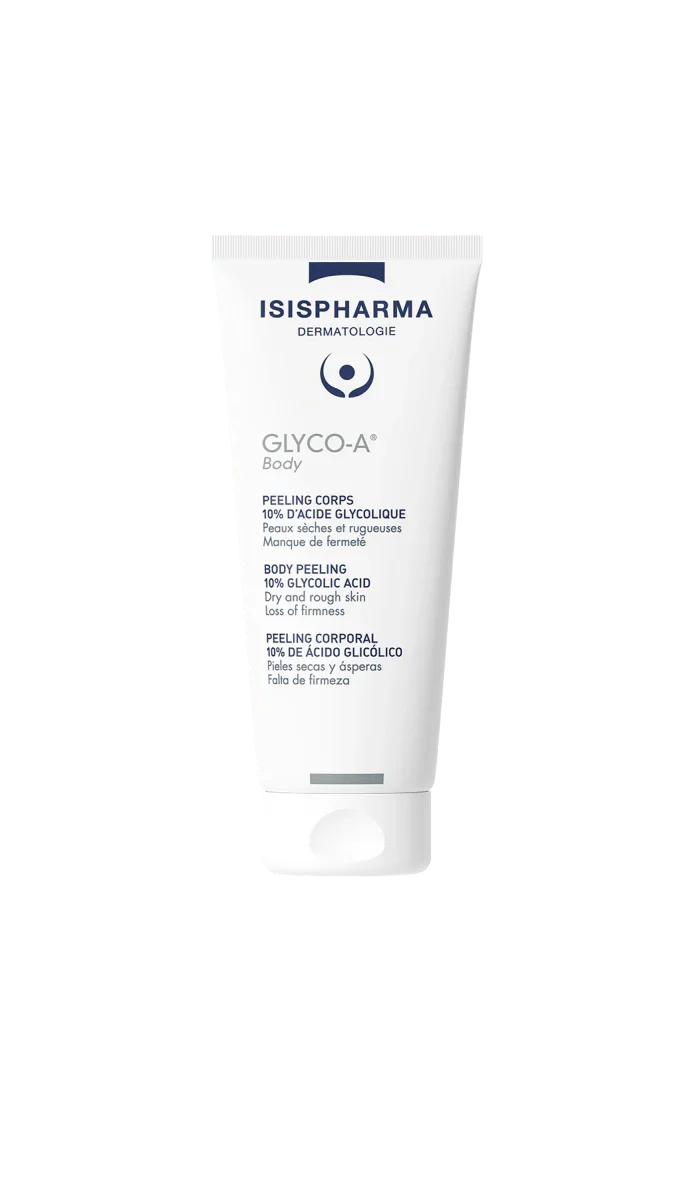 ISISPHARMA - GLYCO-A BODY PEELING CORPS 10% D'ACIDE GLYCOLIQUE 200ML