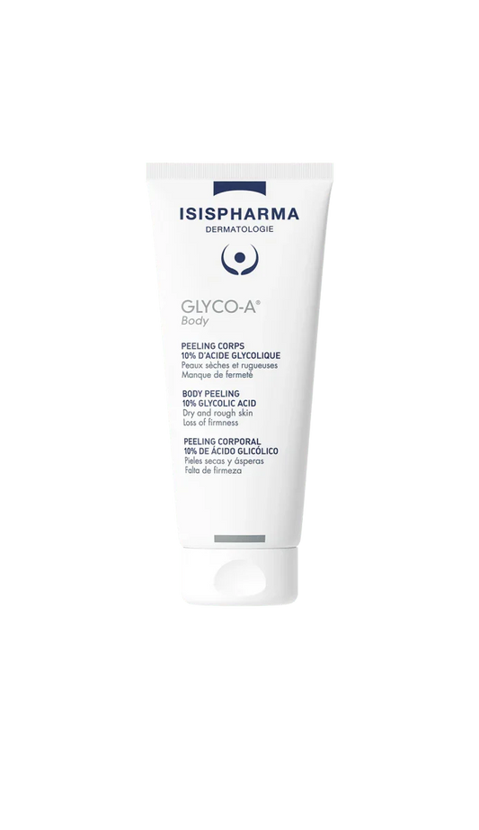 ISISPHARMA - GLYCO-A BODY PEELING CORPS 10% D'ACIDE GLYCOLIQUE 200ML
