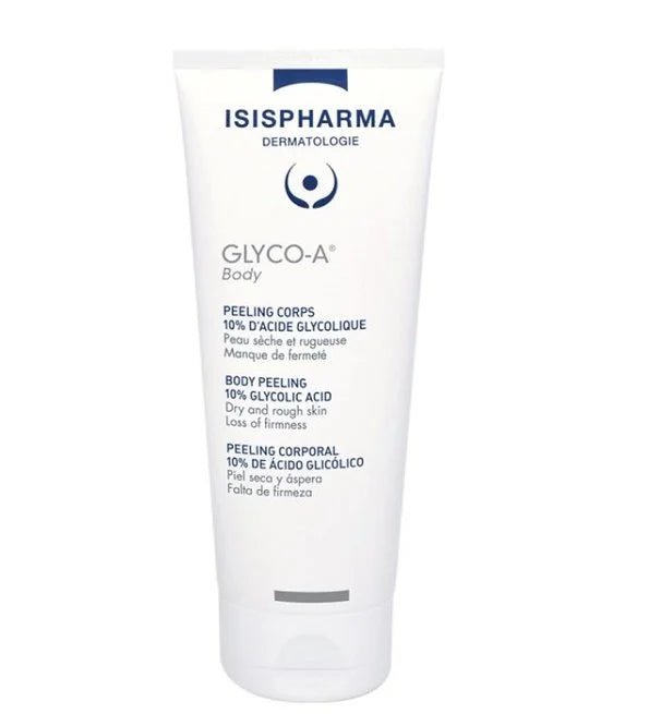 ISISPHARMA - GLYCO-A BODY PEELING CORPS 10% D'ACIDE GLYCOLIQUE 200ML