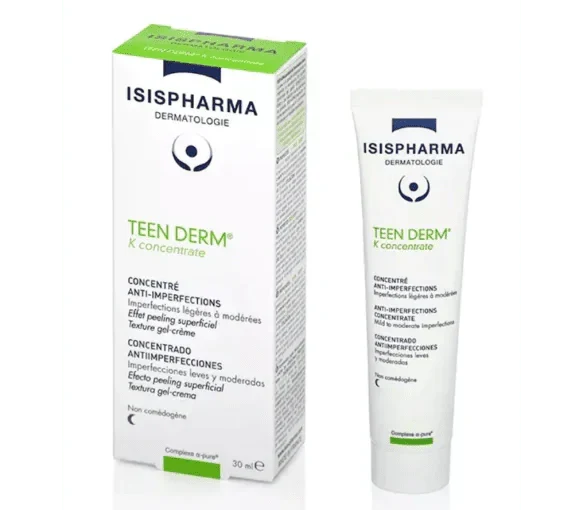 ISISPHARMA - TEEN DERM K CONCENTRATE 30 ML