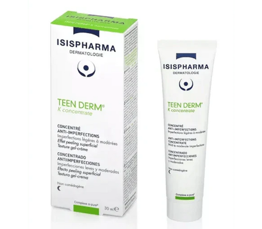 ISISPHARMA - TEEN DERM K CONCENTRATE 30 ML