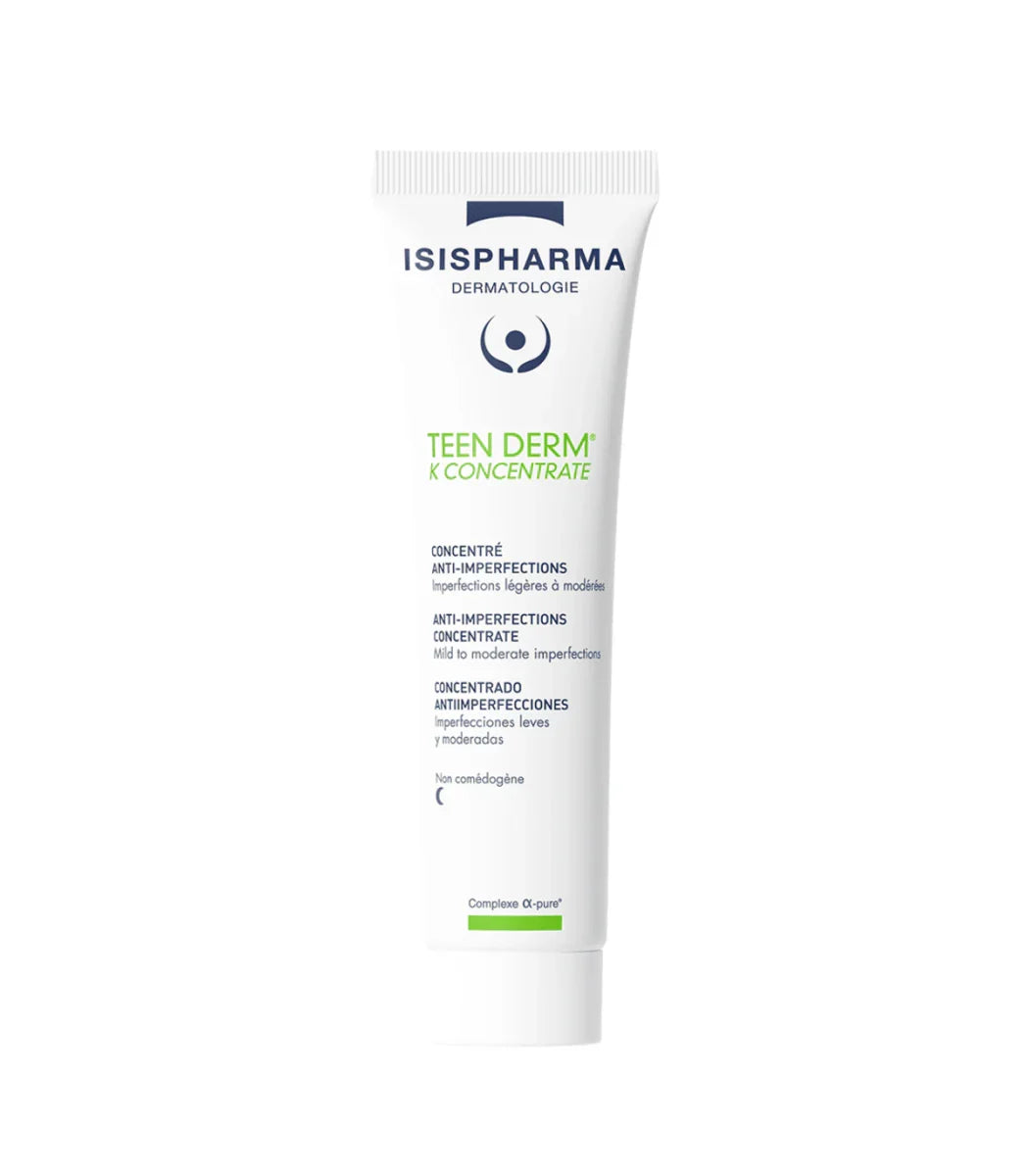 ISISPHARMA - TEEN DERM K CONCENTRATE 30 ML