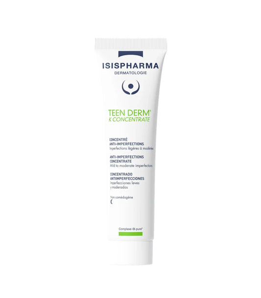 ISISPHARMA - TEEN DERM K CONCENTRATE 30 ML