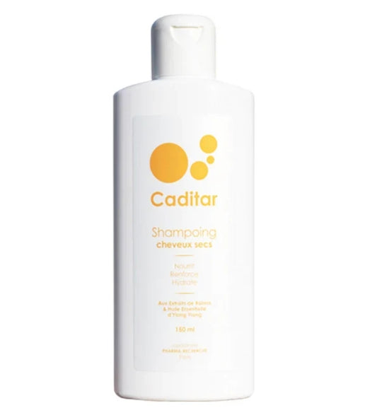 CADITAR - SHAMPOOING CHEVEUX SECS 150ML