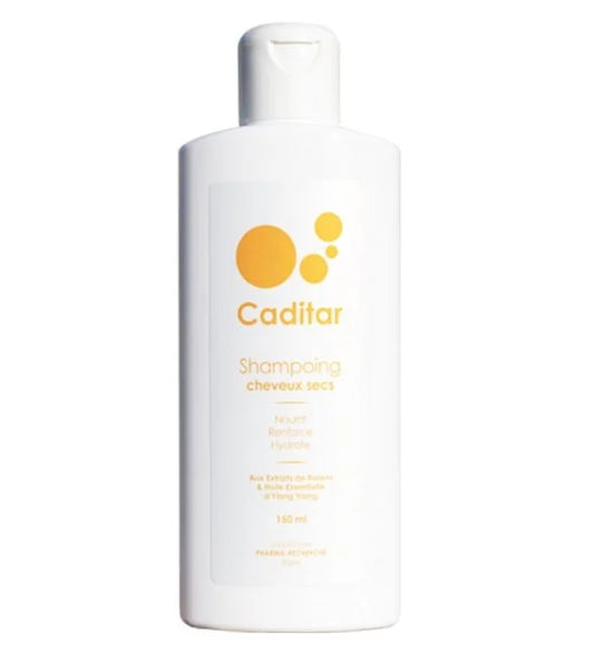 CADITAR - SHAMPOOING CHEVEUX SECS 150ML