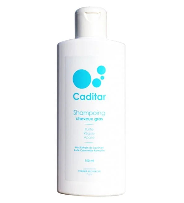CADITAR - SHAMPOOING CHEVEUX GRAS 150ML