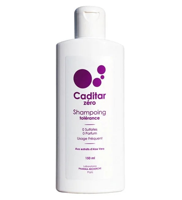 CADITAR - ZERO SHAMPOOING TOLERANCE 150ML