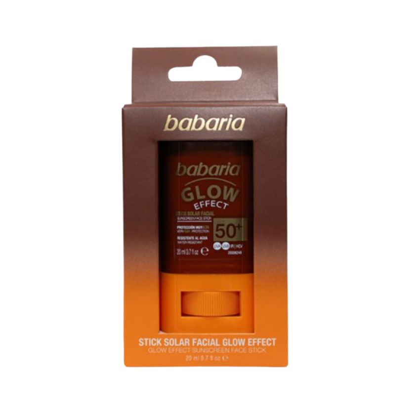 BABARIA - GLOW EFFECT SPF50 STICK SOLAIRE VISAGE 20 ML