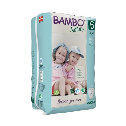 BAMBO NATURE - CULOTTE D'APPRENTISSAGE T6 XXL