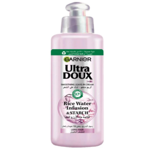 GARNIER - ULTRA DOUX CREME SANS RINCAGE RICE WATER 200ML