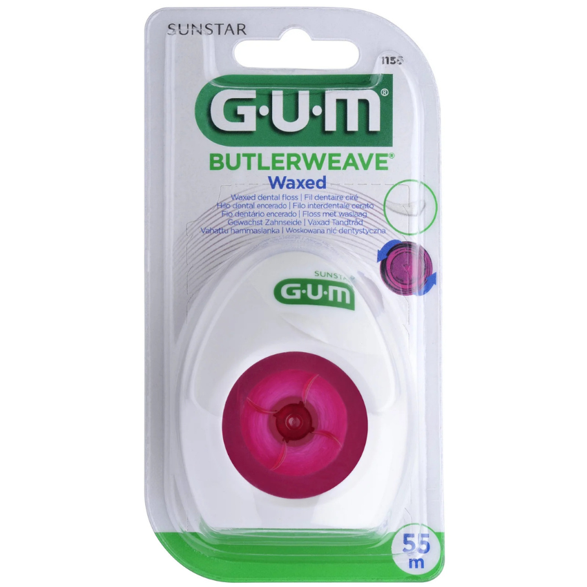 GUM - FIL DENTAIRE CIRE 1155
