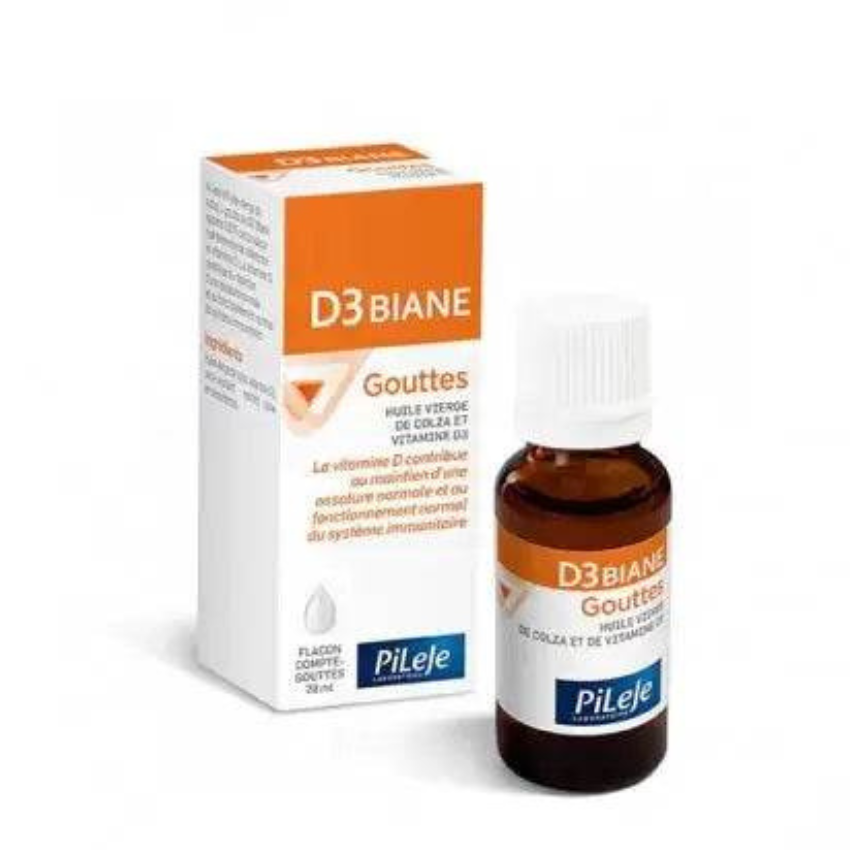 BILEJE - D3 BIANE GOUTTES 20ML