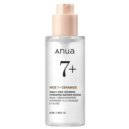 ANUA - RICE 7 CERAMIDE HYDRATING BARRIER SERUM 50ML