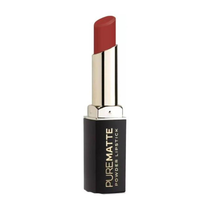GOLDEN ROSE - ROUGE A LEVRES EN POUDRE MATE PURE 121
