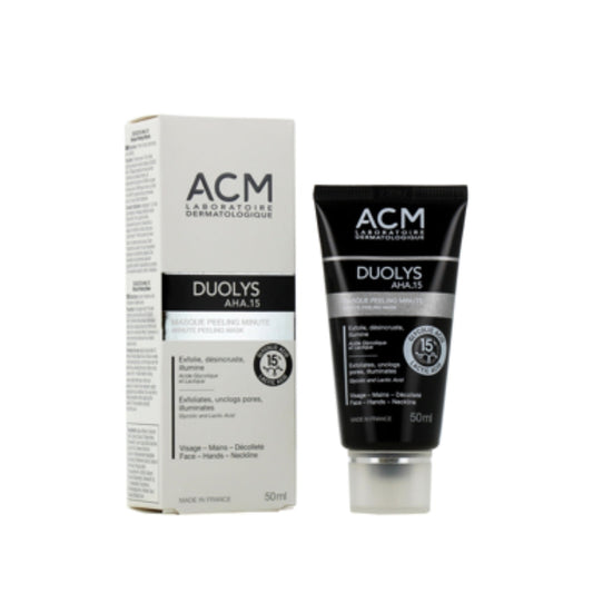 ACM - DUOLYS AHA 15 MASQUE PEELING MINUTE 50 ML