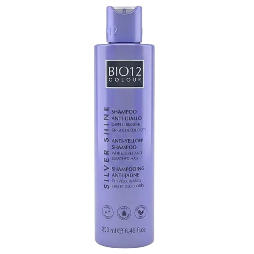 BIO12 - SHAMPOOING ANTI JAUNE 250 ML
