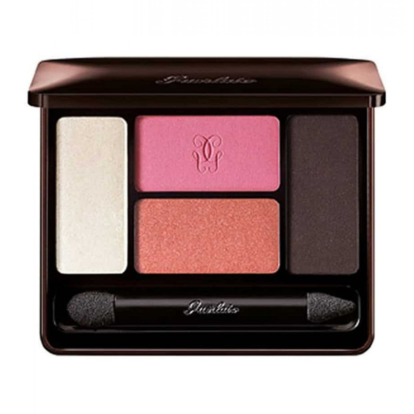 GUERLAIN - 4 COLEURS LONG LASTING EYESHADOWS 13 CAPRI