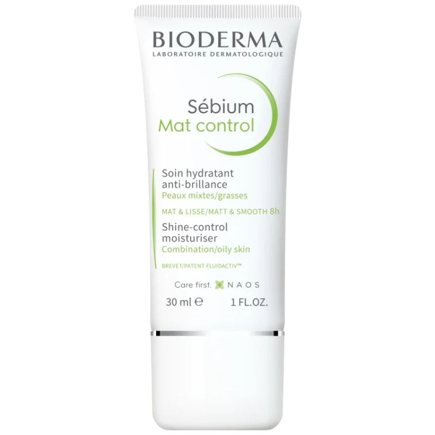 BIODERMA - SEBIUM MAT CONTROL SOIN HYDRATANT ANTI-BRILLANCE 30ML