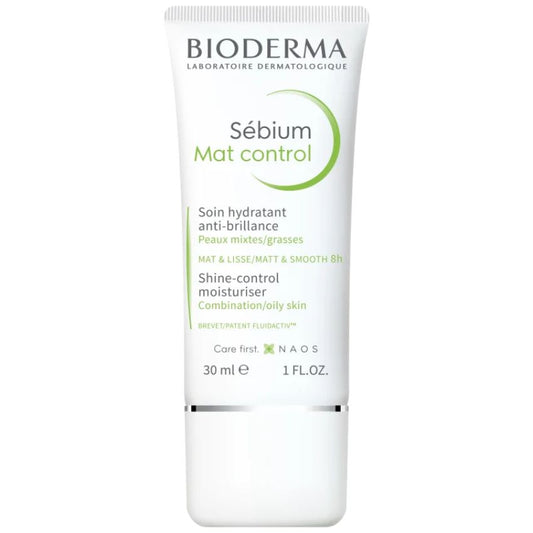 BIODERMA - SEBIUM MAT CONTROL SOIN HYDRATANT ANTI-BRILLANCE 30ML