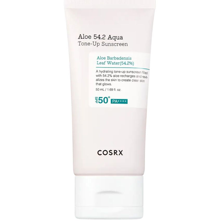 COSRX - ALOE 54.2 AQUA TONE-UP SUNSCREEN SPF 50