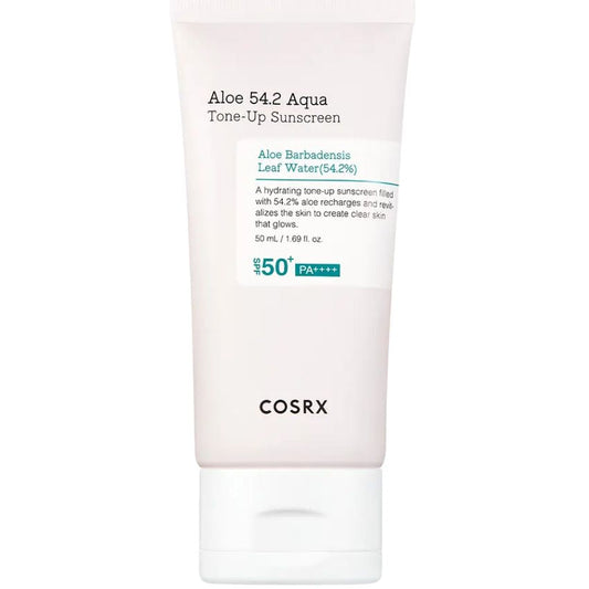 COSRX - ALOE 54.2 AQUA TONE-UP SUNSCREEN SPF 50