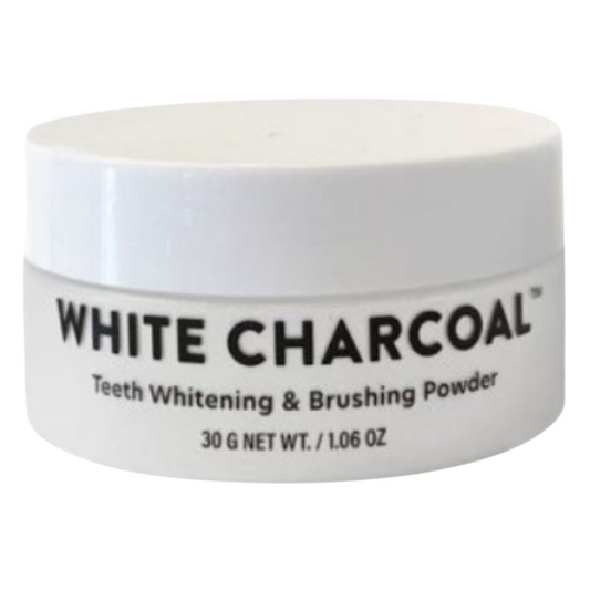 BEAMING WHITE - WHITE CHARCOAL