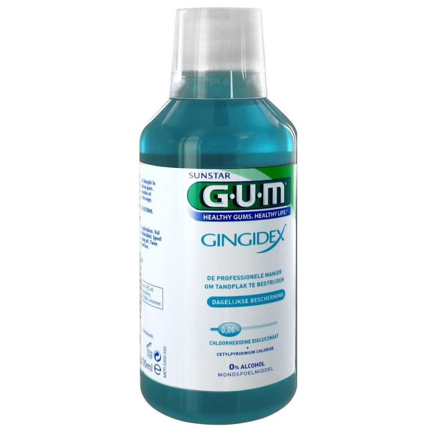 GUM - GINGIDEX BAIN DE BOUCHE 300ML