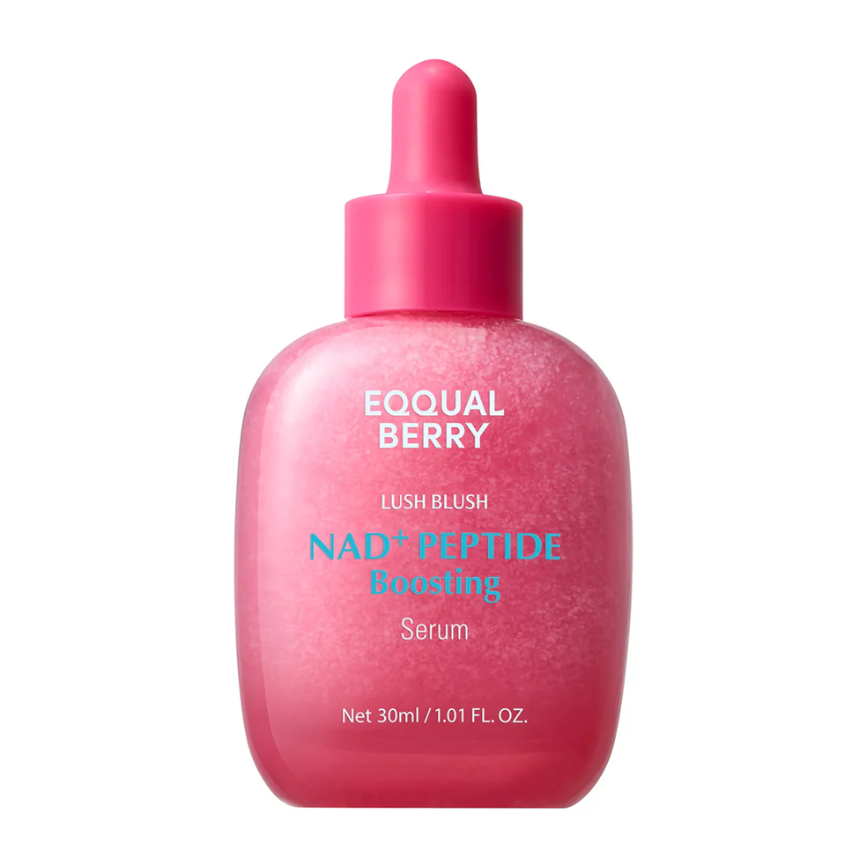 EQQUAL BERRY - LUSH BLUSH NAD PEPTIDE BOOSTING SERUM 30 ML