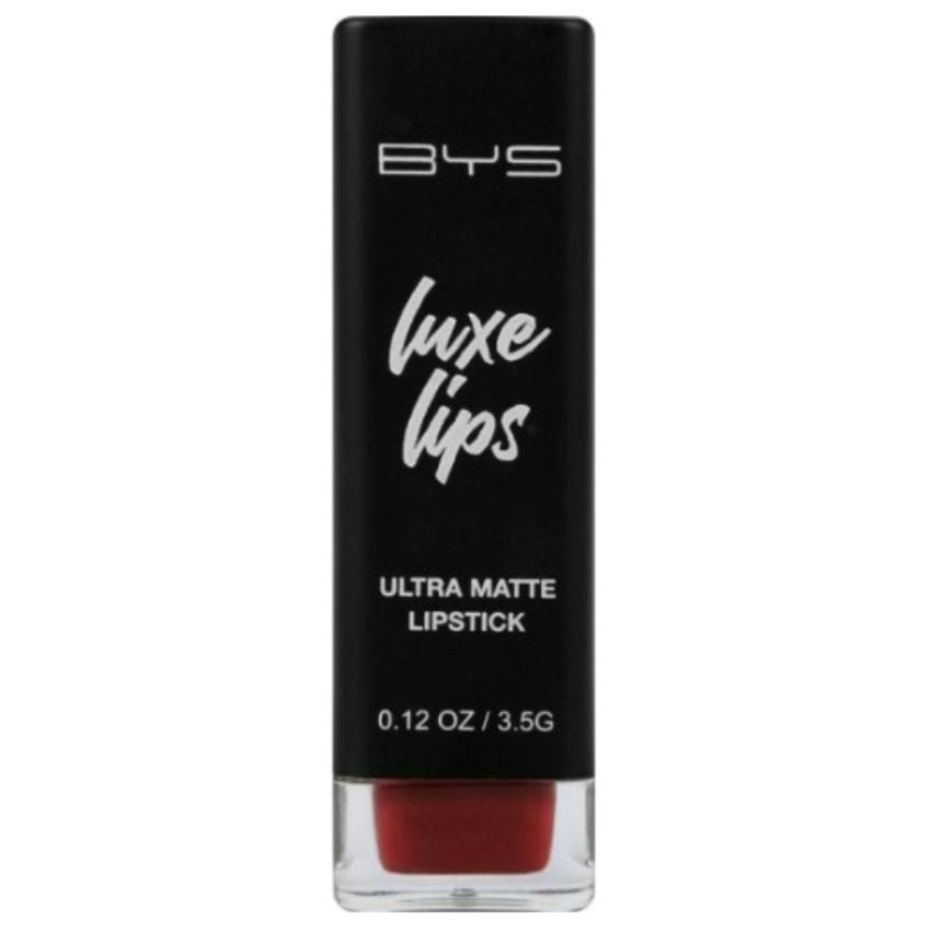 BYS - LUXE LIPS ULTRA MATTE LIPSTICK 343 HYPNOTISE