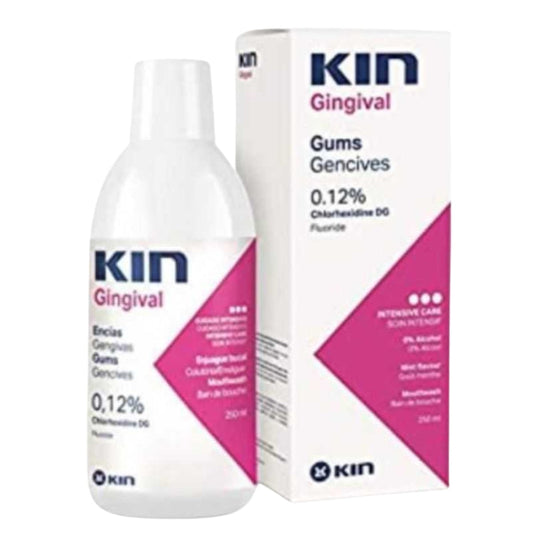 KIN - BAIN DE BOUCHE GINGIVAL 250 ml