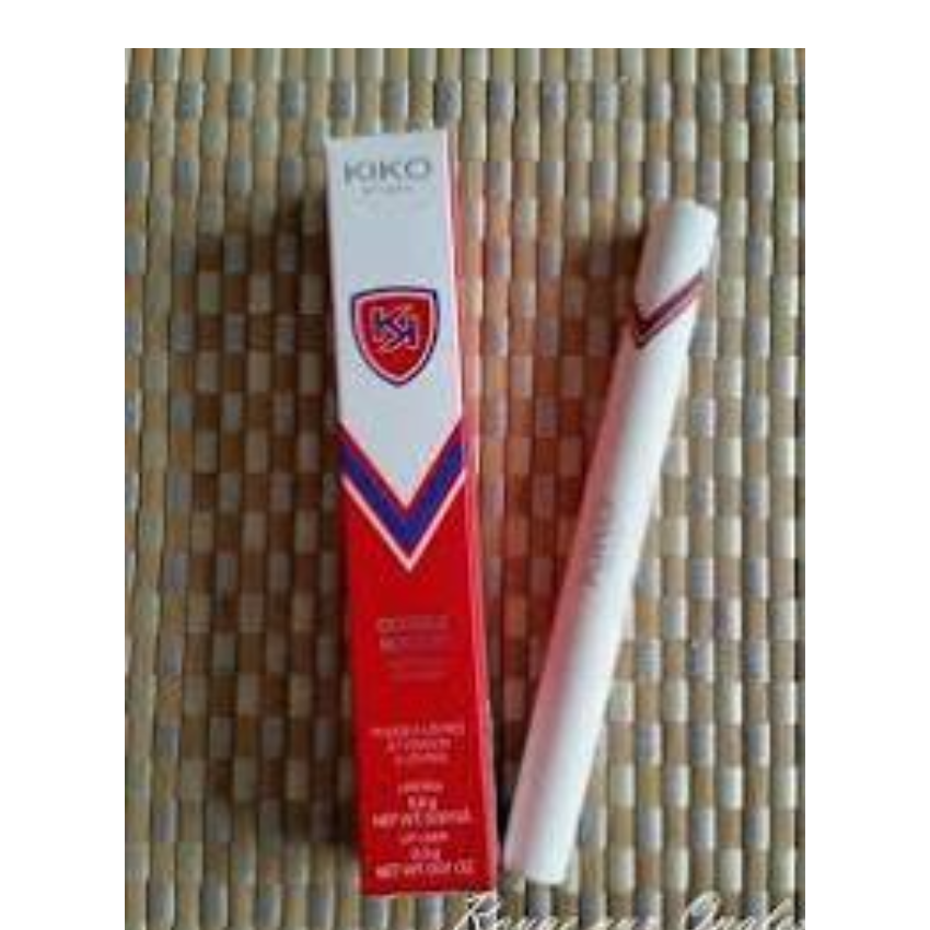 KIKO - DOUBLE MATCH LIPSTICK & LIP LINER (03 STRAWBERRY POP)