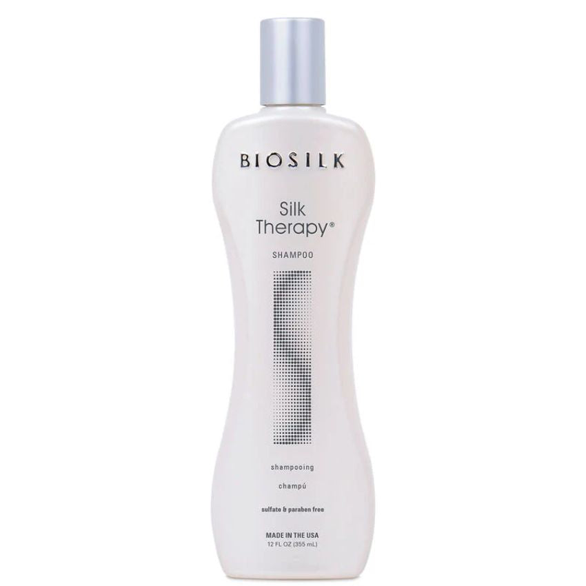 BIOSILK - SILK THERAPY SHAMPOOING 355ML