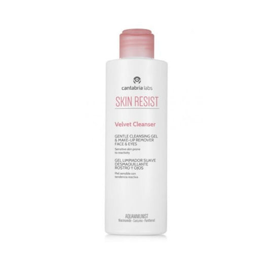 CANTABRIA LABS - SKIN RESIST VELVET GEL NETTOYANT DOUX VISAGE ET YEUX