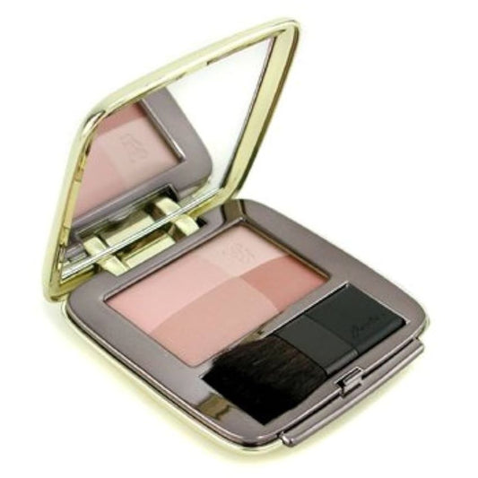 GUERLAIN - BLUSH 4 ECLATS SCULPTING BLUSH # 01 TENDRE AURORE
