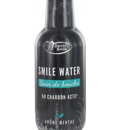 DENTI SMILE - BAIN DE BOUCHE CHARBON