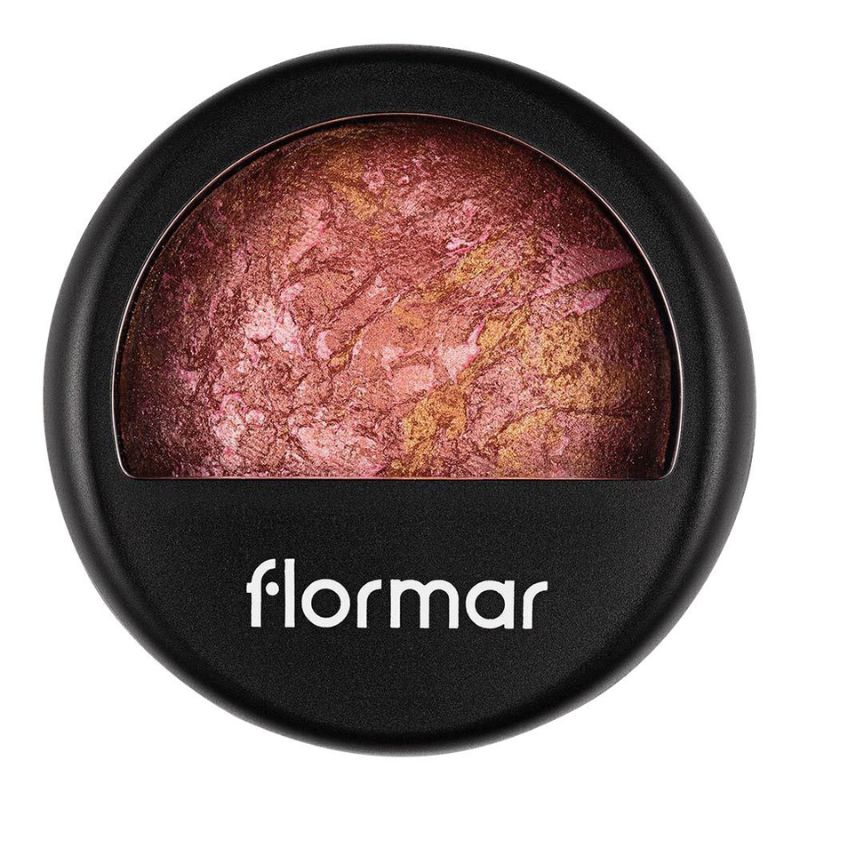 FLORMAR - BAKED BLUSH-ON 044 PINK BRONZE