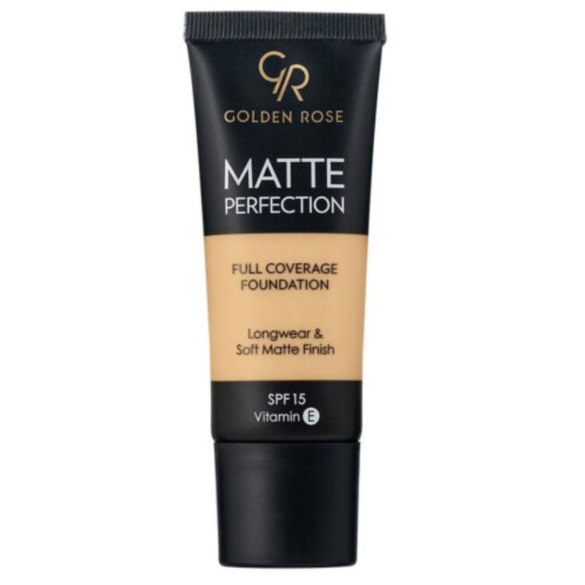 GOLDEN ROSE - MATTE PERFECTION FOUNDATION WARM N4