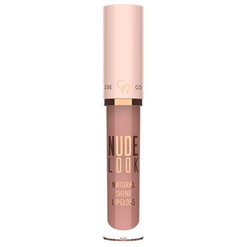 GOLDEN ROSE NUDE LOOK NATUREL SHINE LIPGLOSS 01 NUDE DELIGHT