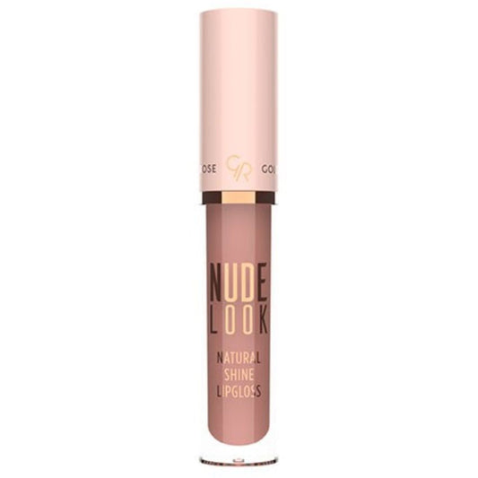GOLDEN ROSE NUDE LOOK NATUREL SHINE LIPGLOSS 01 NUDE DELIGHT