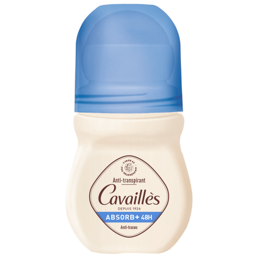 CAVAILLES - ANTI-TRANSPIRANT ABSORB 48H ROLL-ON