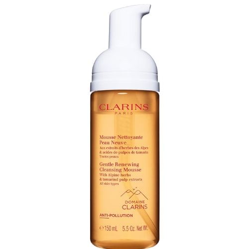CLARINS - MOUSSE NETTOYANTE PEAU NEUVE