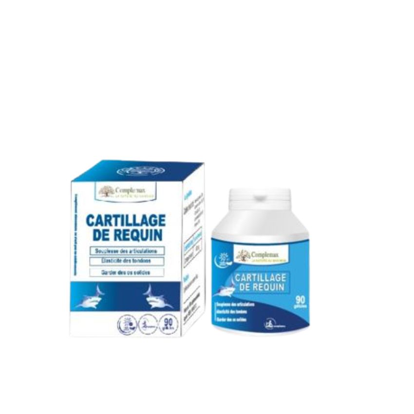 COMPLEMAX - CARTILAGE DE REQUIN 400 MG 90 GELULES
